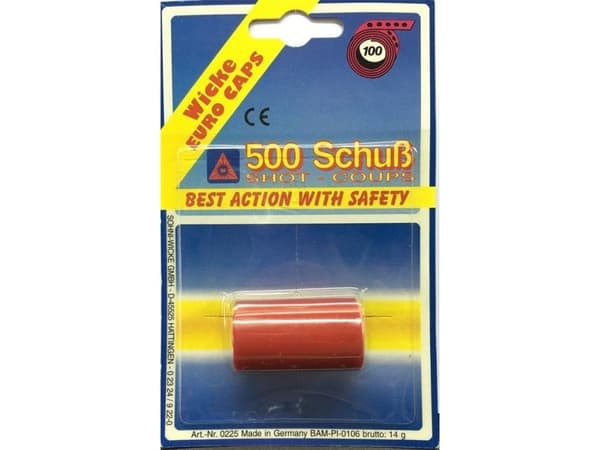 Gonher Cartridges on a tape 500 pcs GONHER 600/00