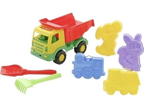 Polesie Polesie 9073 nr. 184: "Mirage", dumper, sandtilbehør