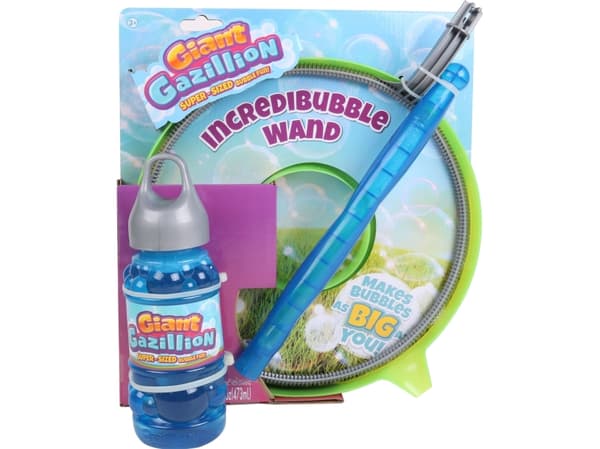 GAZILLION bubbles Incredibubble Wand, 473ml, 38082