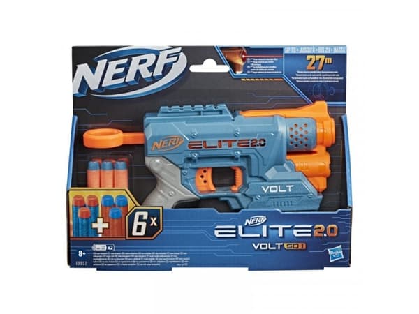 Nerf Elite 2.0 - Volt SD-1 blaster - 6 hauger