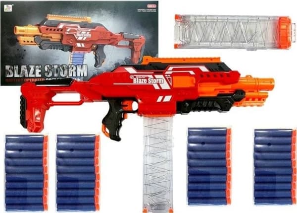 Lean Sport Rullerifle for piler, stor, Magasin 40 stk