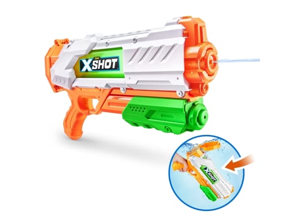 XShot WARFARE vannkaster hurtigfylling