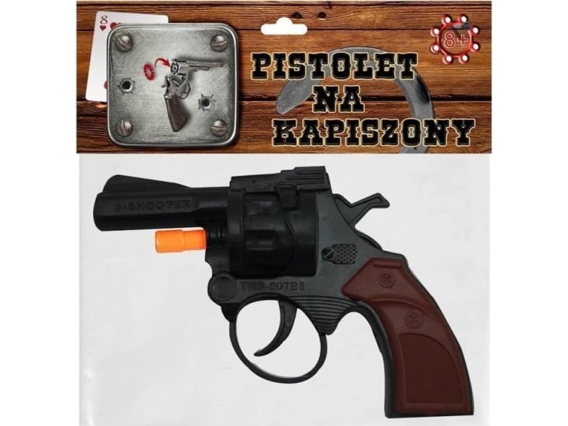 A primer cap gun