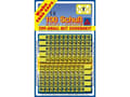 Miniatyrbild 1 av 2: Tidskriftsbilagor för Gonher Magazine 100 st