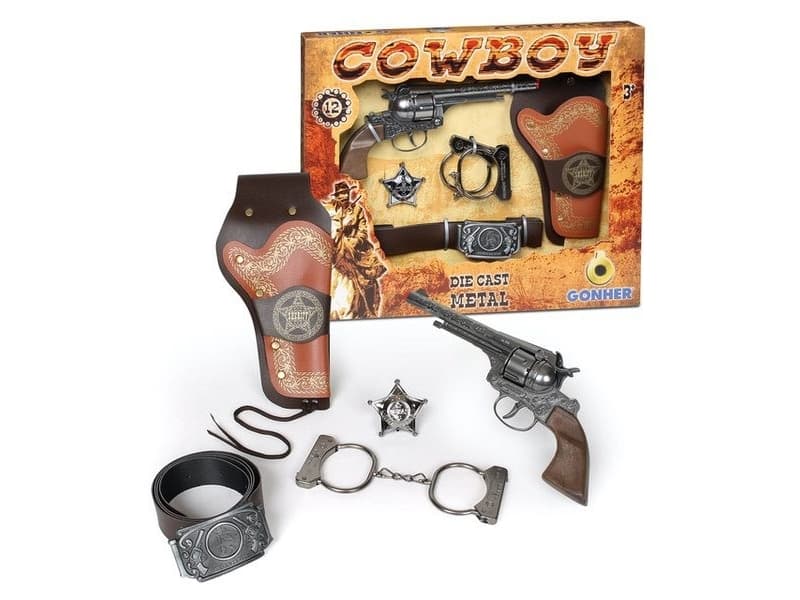 Gonher 5-piece cowboy se t