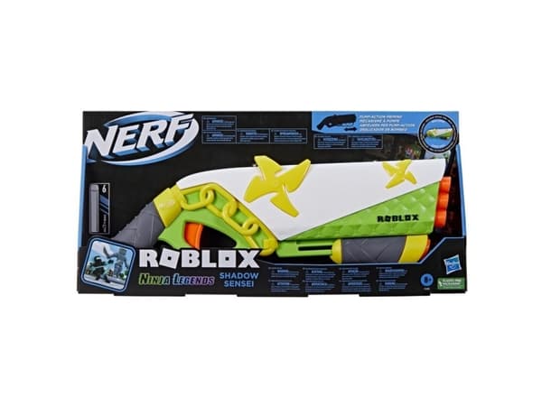 Nerf Roblox Ninja Legends: Shadow Sensei-pilblaster