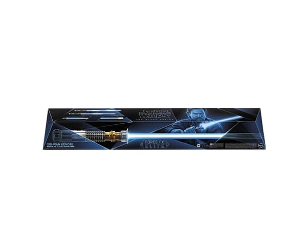 Star Wars The Black Series Obi-Wan Kenobi Force FX Elite-lyssverd