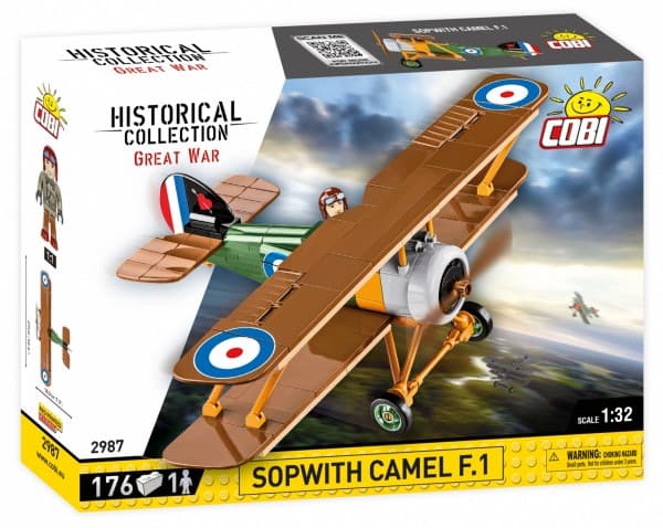 COBI HC GREAT WAR Sopwith.F.1 Camel 176kl 2987