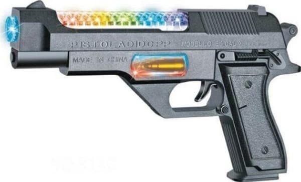 Battery operated gun