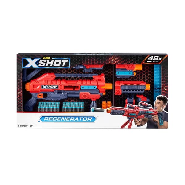 X-shot Regenerator
