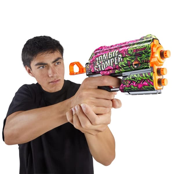 X-Shot Skins Flux Blaster Zombie Stomper