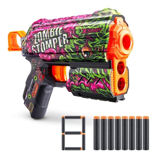 X-Shot Skins Flux Blaster Zombie Stomper