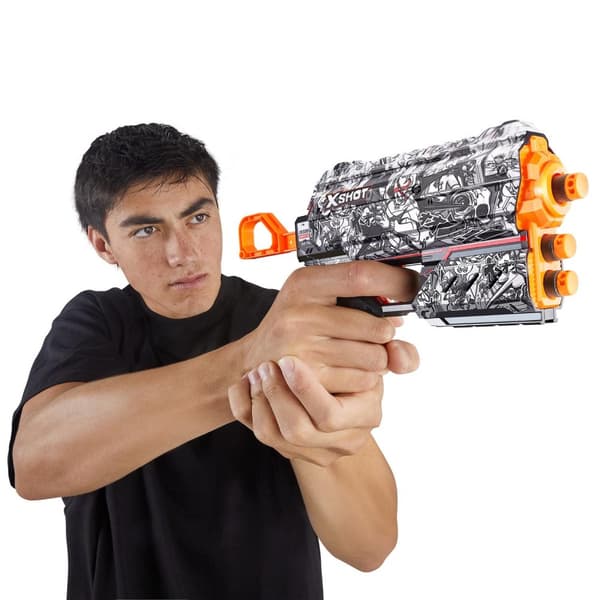 X-Shot Skins Flux Blaster Illustrate