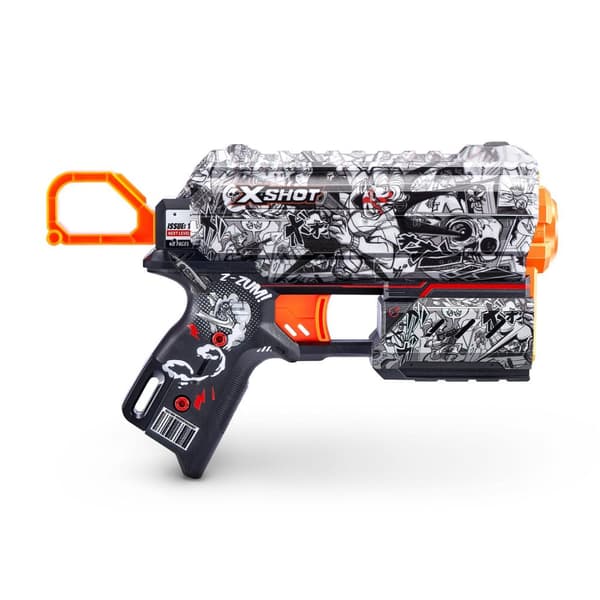 X-Shot Skins Flux Blaster Illustrate