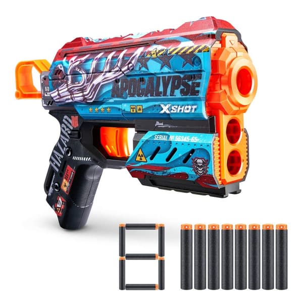 X-Shot Skins Flux Blaster Apocalypse