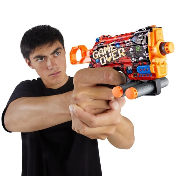 X-shot Skins Menace Blaster -peli ohi