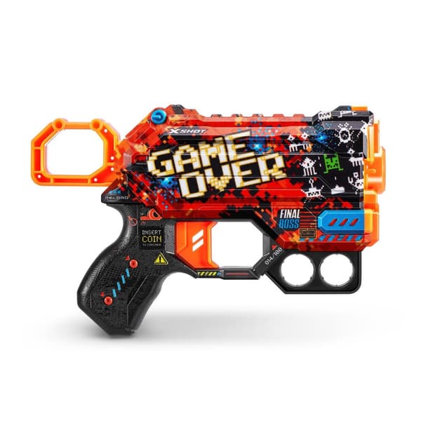X-shot Skins Menace Blaster -peli ohi