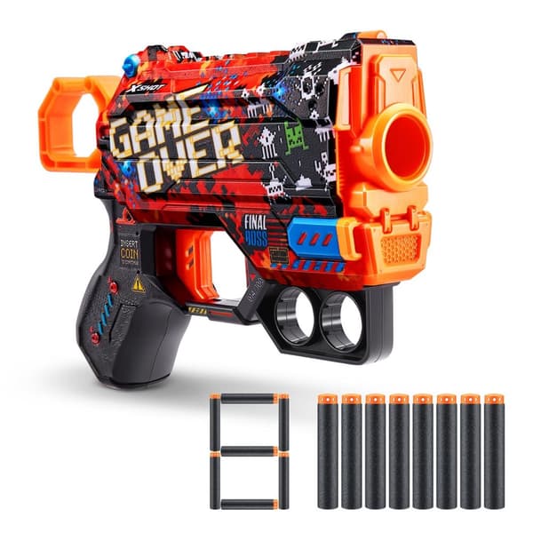 X-shot Skins Menace Blaster -peli ohi