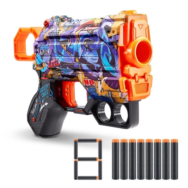 X-shot Skins Menace Blaster Spray Tag