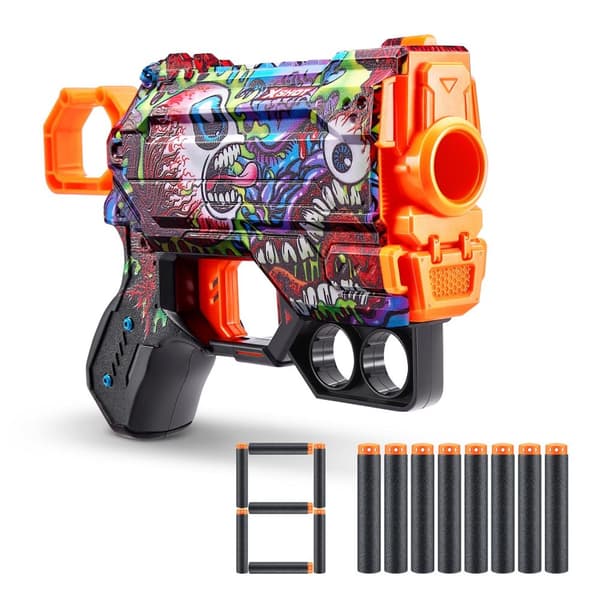 X-shot Skins Menace Blaster Scream