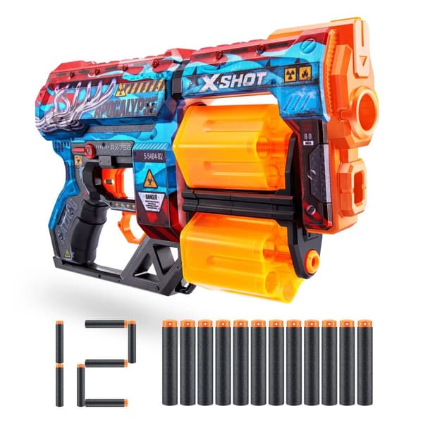 X-Shot Skins Dread Blaster Apocalypse