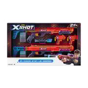 X-Shot Blaster Combo Pack 2x Hawk Eye & 2x Micro