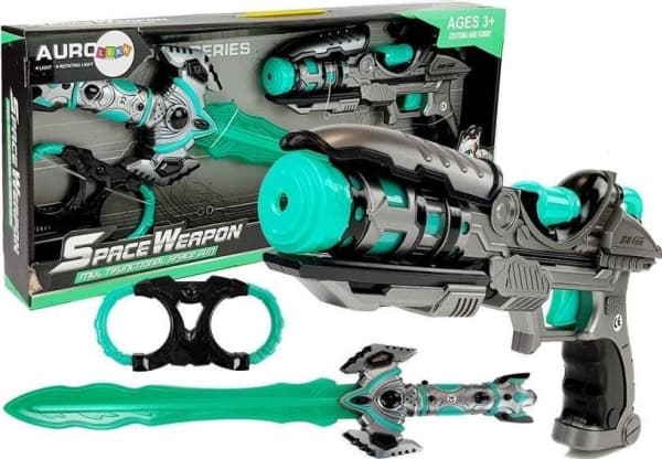 Lean Sport Laser Gun med Space Sword