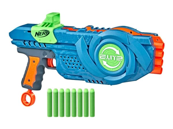 Nerf Elite 2.0 - Flipshots Flip-8 Blaster - 8 paalua