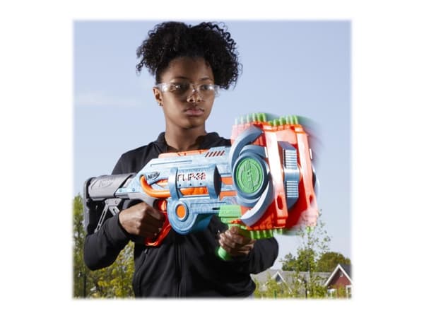 Nerf Elite 2.0 - Flipshots Flip-32 Blaster - 32 piler