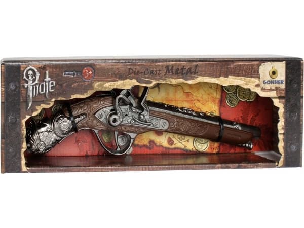 Gonher Metal pirate gun