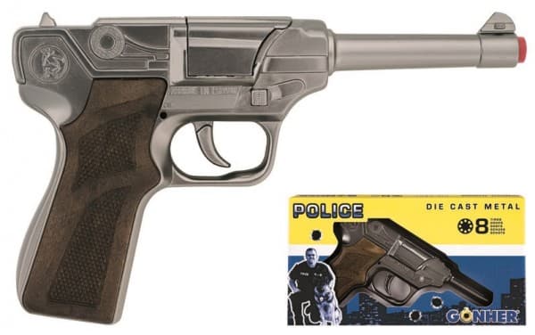 Metallinen poliisipistooli