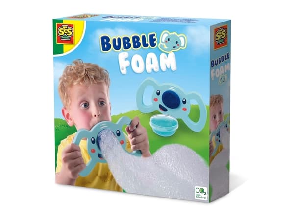 SES Creative Sæbebobler - Skum - Elefant