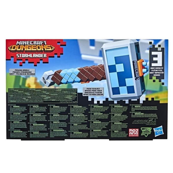 Nerf Minecraft Stormlander