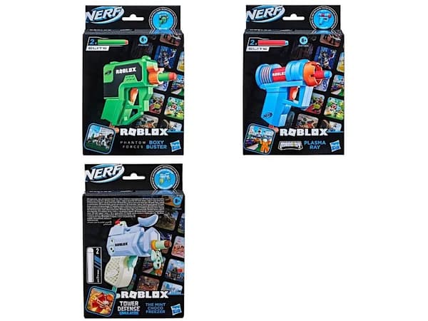 NERF Roblox Microshots, Asst.