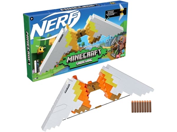 Nerf Minecraft Sabrewing