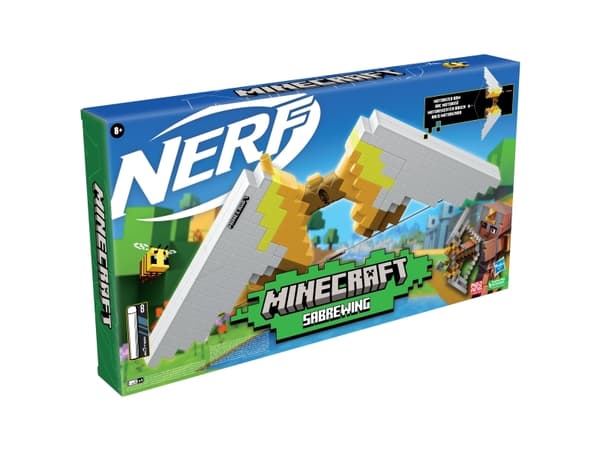 Nerf Minecraft Sabrewing