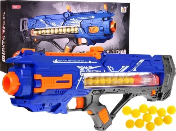 Stor Rifle for barn 8+ Blaze Storm 12 skumballer + Framsikte