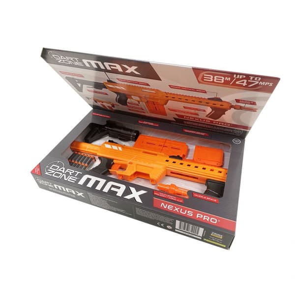 DART ZONE - MAX Nexus Pro