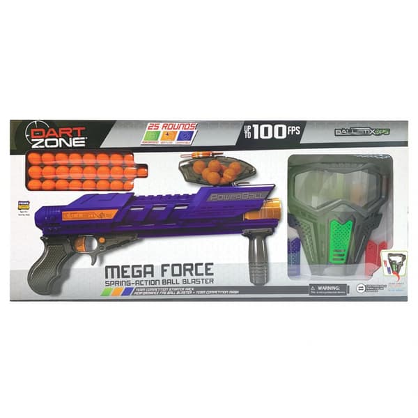 DART ZONE - Ballistix Mega Force