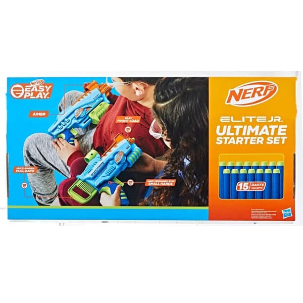 Nerf Elite JR - Ultimate Starter Set