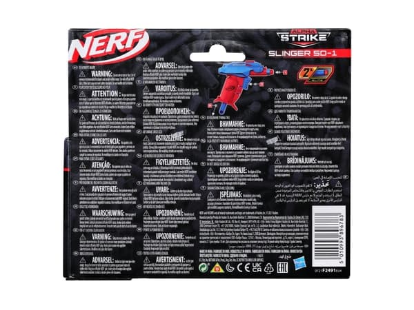 Nerf Nerf Alpha Strike Slinger SD-1 F2491