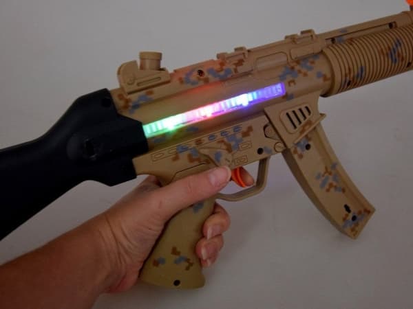 Jocommisiada for en soldat Rifle + pistol (ZA3455)