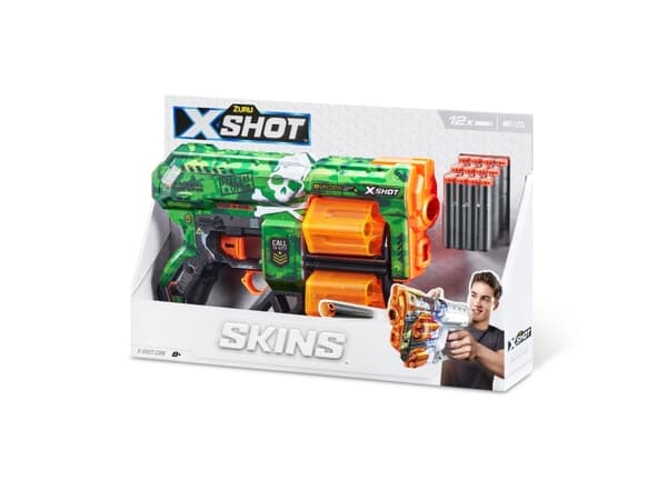 XSHOT 36517D, Lekekanon, 8 år, 700 g