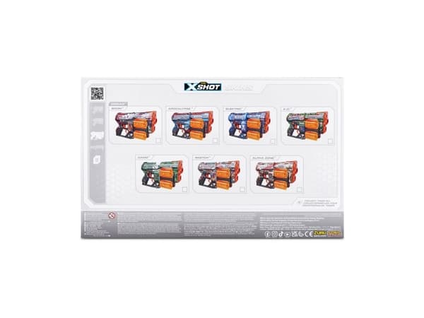 XSHOT 36517D, Lekekanon, 8 år, 700 g