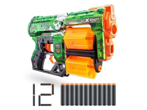 XSHOT 36517D, Lekekanon, 8 år, 700 g