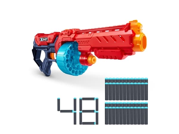XShot Turbo brannkaster (48 piler) oransje