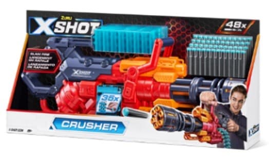 XShot Excel Crusher 48 pilavfyrare