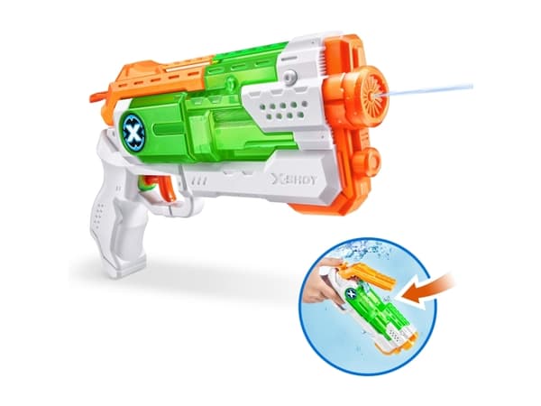 XShot Fast Fill Micro Blaster Water Launcher