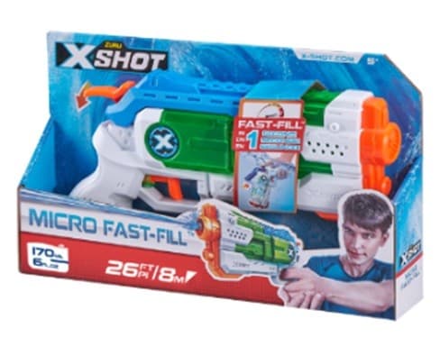 XShot Fast Fill Micro Blaster Water Launcher
