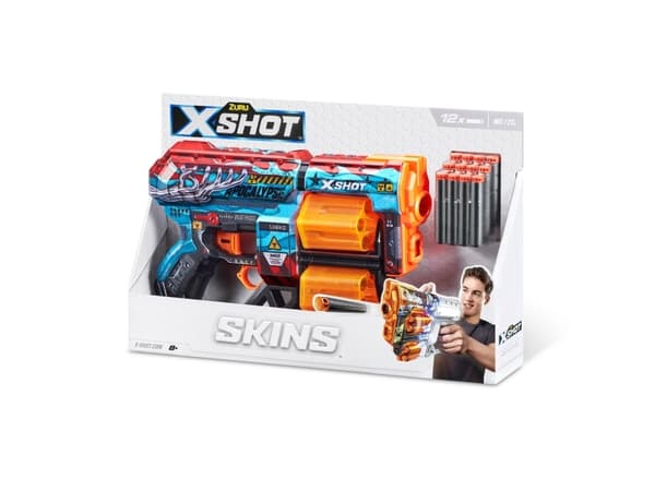 XSHOT 36517G, Lekekanon, 8 år, 700 g